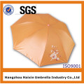 Haute qualité Beauty Cheapest 3 parapluie pliant pour les cadeaux de promotion